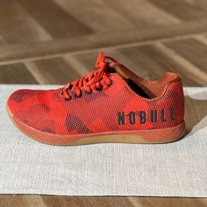 NOBULL Training Sneakers -  Red, Size 9